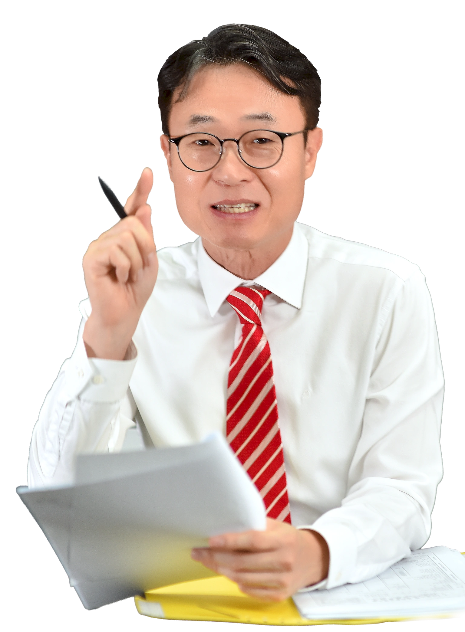 상담 중인 김웅 대표변호사